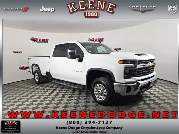 CHEVROLET SILVERADO HD 2024 1GC4YNEY6RF371549 image CHEVROLET SILVERADO HD 2024 1GC4YNEY6RF371549 image